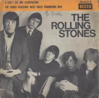 The Rolling Stones
(I Can't Get No) Satisfaction (Mick Jagger - Keith Richards)
The Under Assistant West Coast Promotion Man (Nanker Phelge)
Decca
Biem (1965)