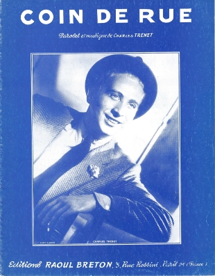 Coin de Rue
Paroles et Musique de Charles Trenet