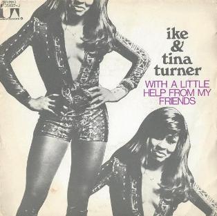 Ike and Tina Turner - With a little help from my friends
(John Lennon - Paul McCartney)
Early one morning (Roger Whittaker)
United Artists Records (1972)