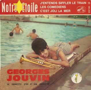 Georges Jouvin, sa trompette d'or et son orchestre
Notre toile - Heisser Sand (Samba)
(Kurt Feltz - Andr Salvet - Werner Scharfenberger)
Les comdiens (Twist) (Charles Aznavour - Jacques Plante)
J'entends siffler le train (Jacques Plante - Harold Jeffries)
C'est joli la mer (Rock lent) (Hubert Ithier - Manos Hadjidakis)
La voix de son matre - Path Marconi
Biem (1962)