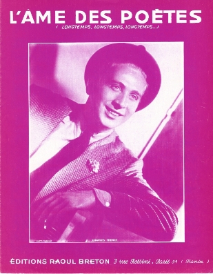 L'me des potes
Paroles et Musique de Charles Trenet