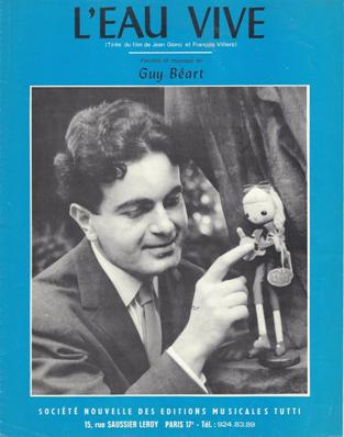 L'Eau Vive 
Paroles et Musique de Guy Bart