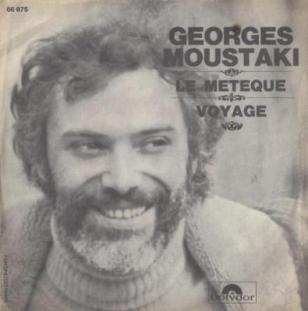 Le Mtque (Paroles et Musique de Georges Moustaki)
Voyage (Paroles et Musique de Georges Moustaki)
(Disque Polydor)