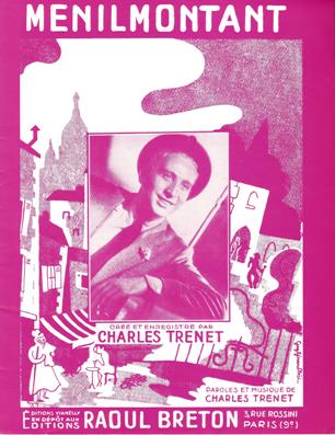 Menilmontant
Paroles et Musique de Charles Trenet