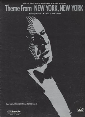 New York, New York
Musique de John Kander
Paroles de Fred Ebb