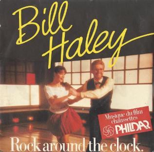 Bill Haley and The Comets - Rock Around The Clock
(J. Denight / Max C. Freedman) - See You Later Alligator (Robert Charles Guidry)
Disque offert gratuitement par Phildar, avec l'autorisation des disques
Polydor