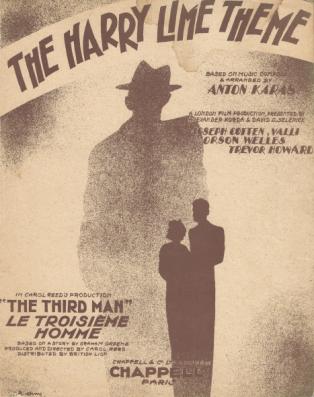 The Harry Lime Theme (Le Troisime Homme)
Based on Music Composed and arranged by Anton Karas