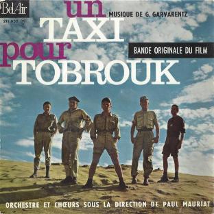 Un Taxi pour Tobrouk - Bande originale du film
(Georges Garvarentz) - Orchestre et Churs sous la direction de Paul Mauriat
(La marche des anges - Les jardins du diable - Chant des mines
The angels - Quand le soleil) - Bel-Air
Biem (1961)